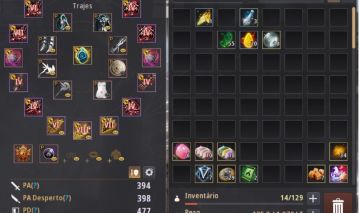 Conta Black Desert SA GS 875GS