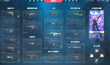 Conta Com Skin De Faca, Vandal E Phantom + Passe