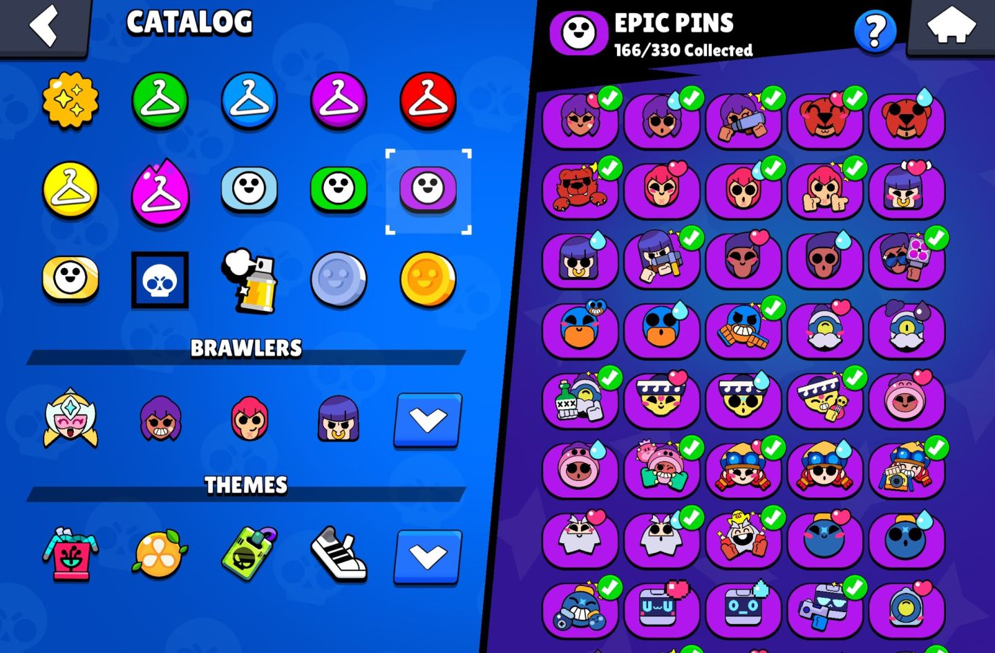 Conta Brawl Stars 103k trofeus || Todas hypercargas e 29 classe 35 legado
