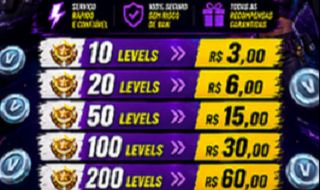 UPO SEU PASSE DE BATALHA NO FORTNITE