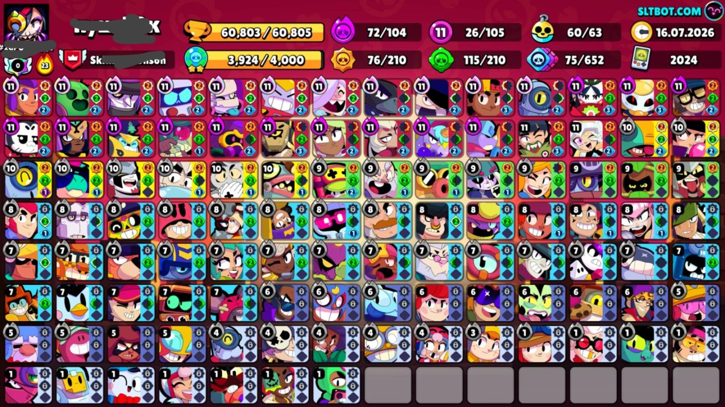 [98% OFF - 5k GEMAS! ] BRAWLER NORI | CONTA BRAW STARS GEMADA