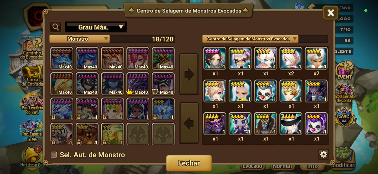 Triple LD Insano Cleave - Trinity , Grogen e Ayan Combo Cleave ! Summoners War