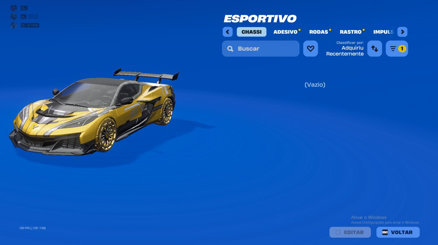 Conta de fortnite com +de $5k earnings de ganhos no jogo e mais de 200k de pr