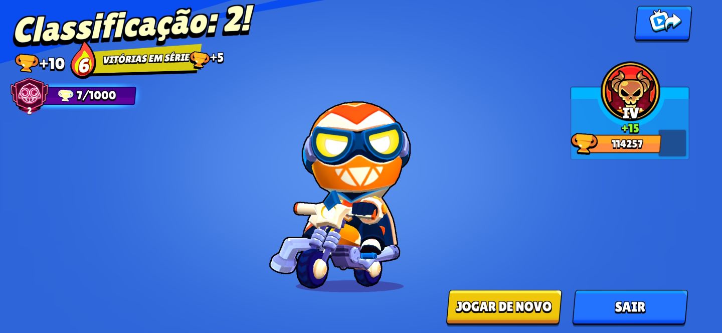 Serviços Braw Stars