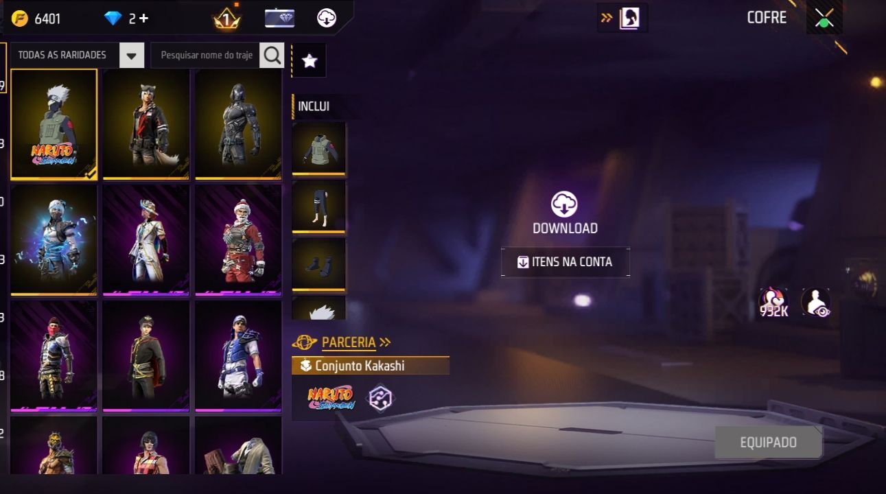 CONTA DO FREE FIRE 7 ANOS, PAPAI NOEL PASSE ANTIGO E MUITO MAIS !