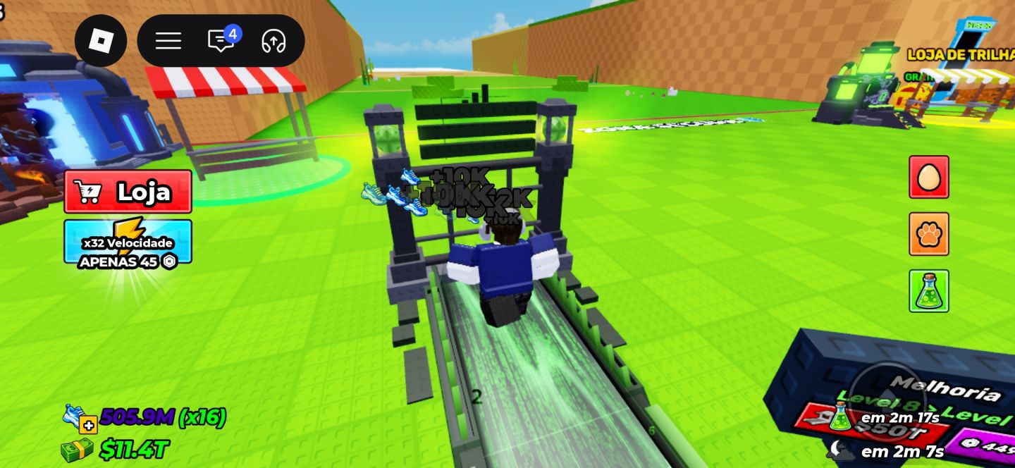 Conta de Roblox full acesso, com rlbux gasto em Roube um ovo.
