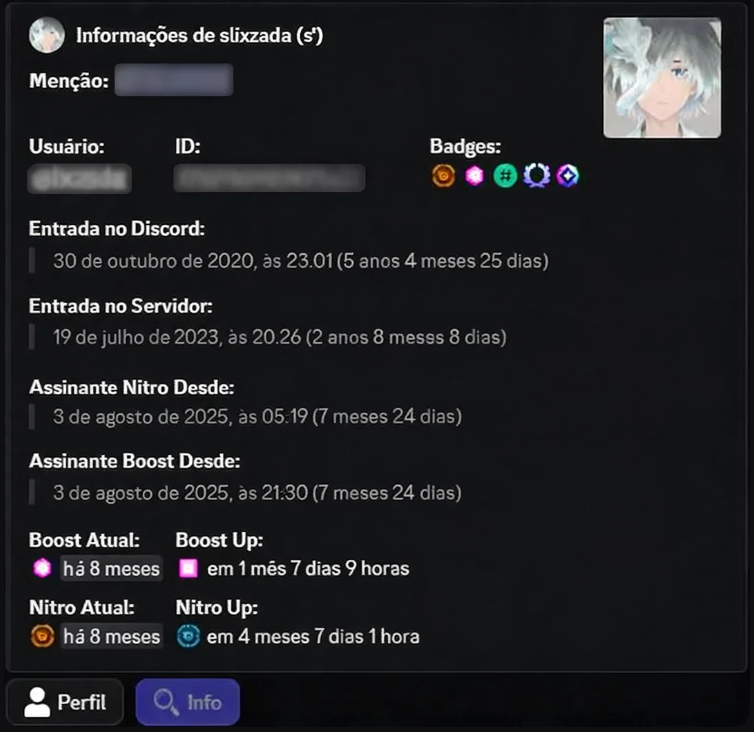 DISCORD BOTS PRIVADOS
