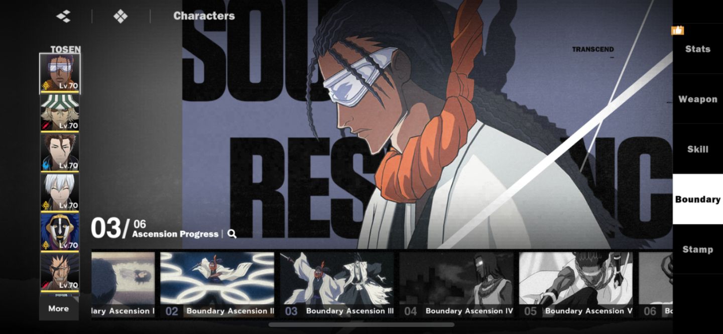 Conta braba de Bleach