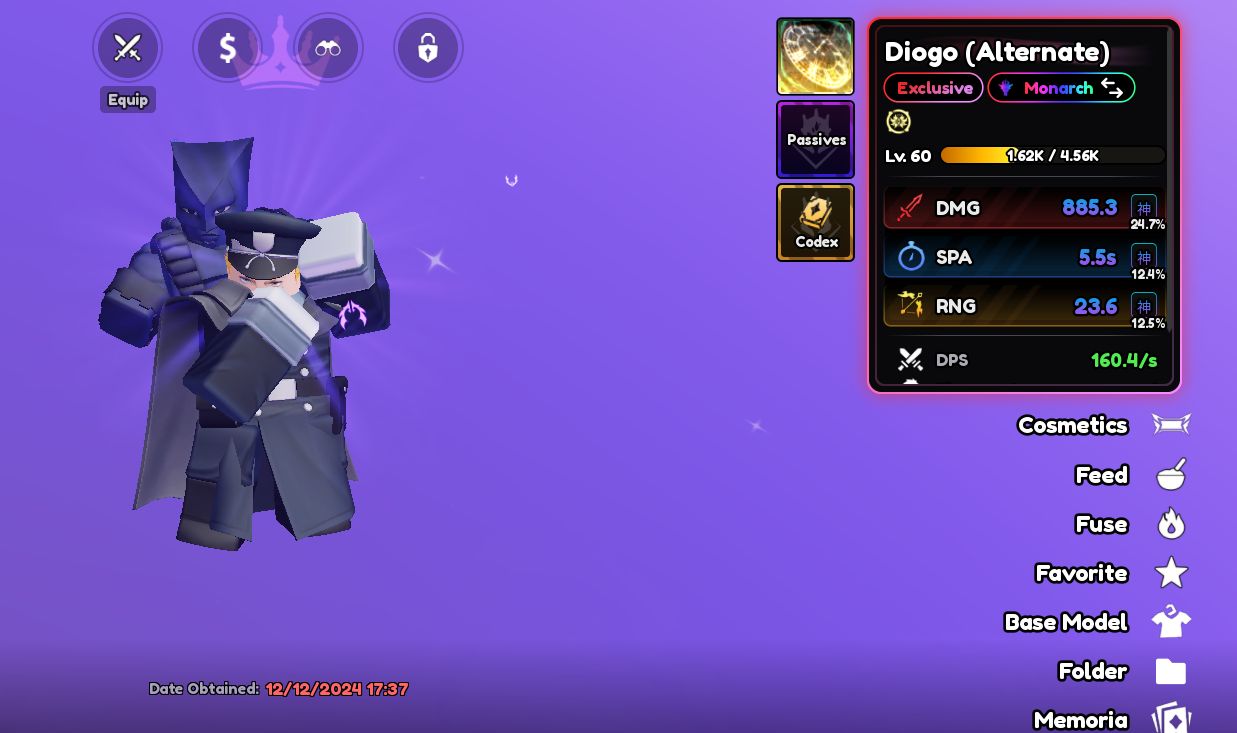 Diogo (Alternate) Shiny