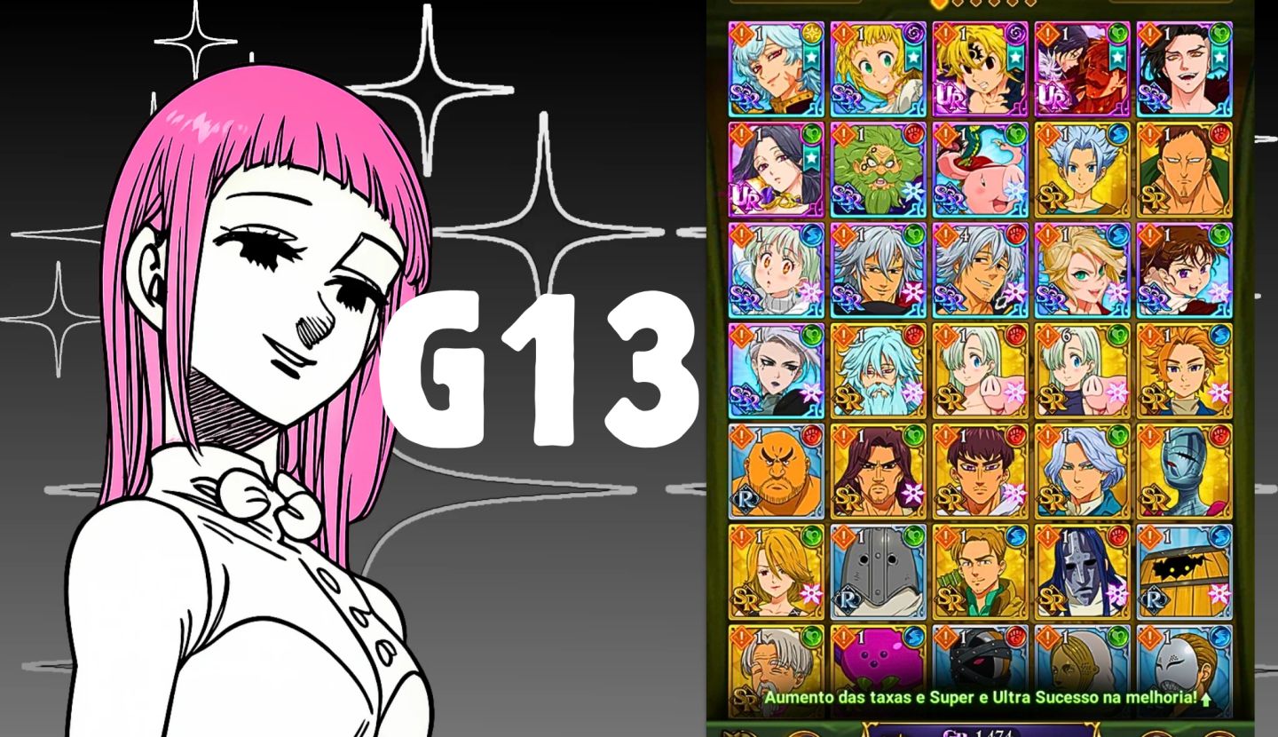7DS MELHORES CONTAS REROLLS PARA INICIAR