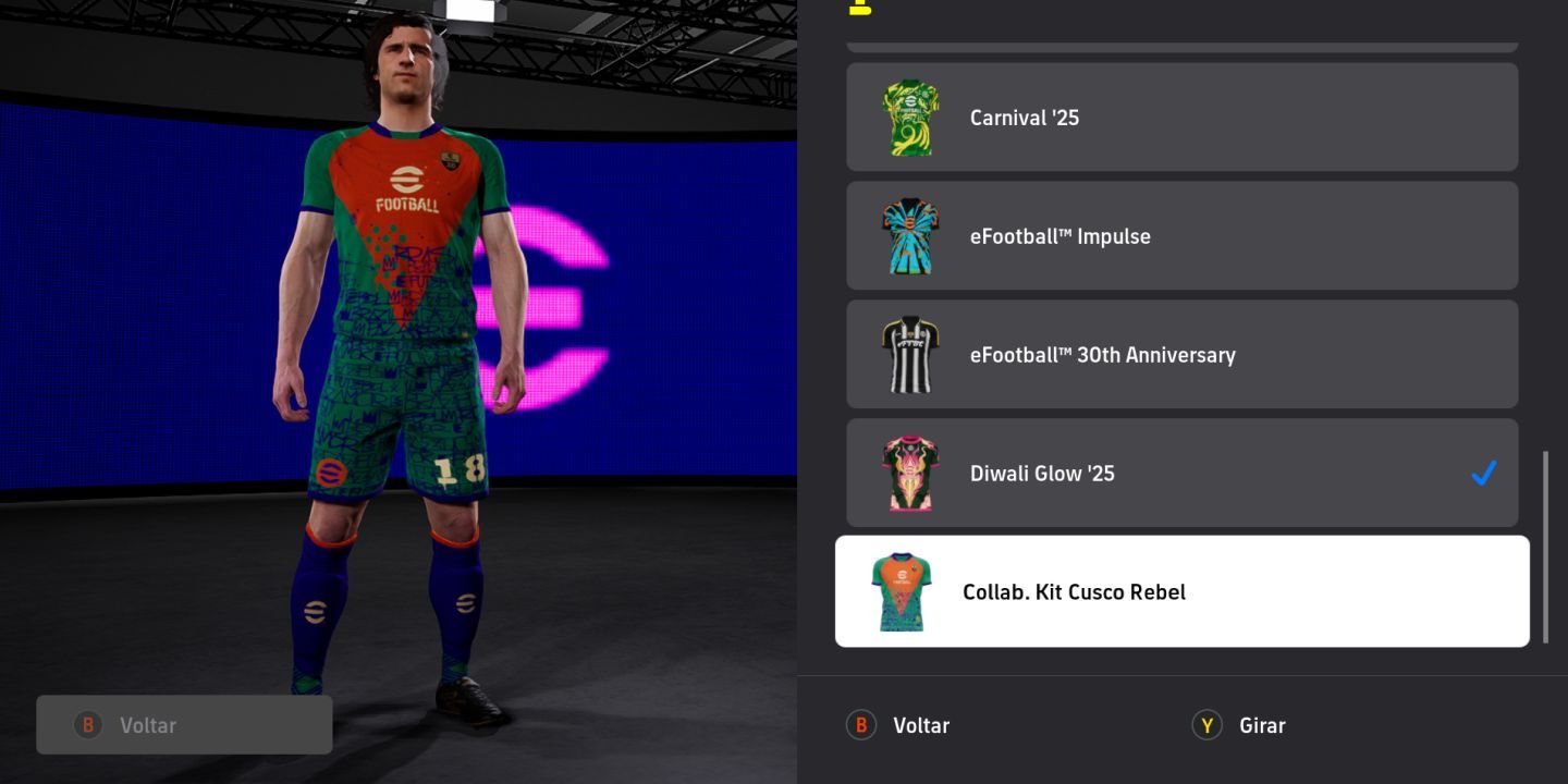 CONTA EFOOTBALL STEAM 3220+ 46 EPICOS 23 SHOWTIMES
