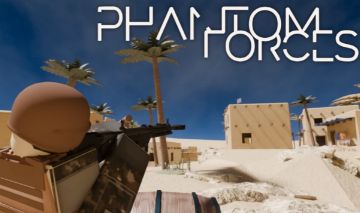 UP de Conta Phantom Forces! (XP)