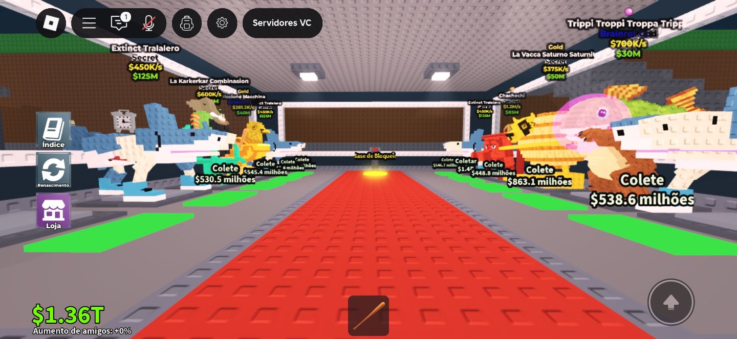 CONTA ROBLOX/ ROUBE UM BRAINHOT/ SOBREVIVA O ASSASINO/NATURAL DISASTER/BROKHAVEN