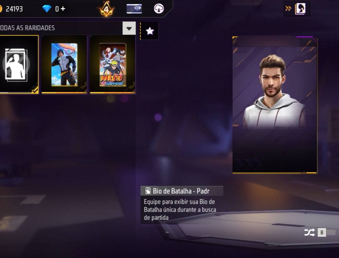 CONTA FF COM MUITA PARCERIA! ANGELICAL, BLUELOCK, DEMON SLAYER, JUJUTSU E NARUTO