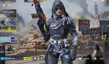 CONTA CALL OF DUTY MOBILE ANTIGA COM PASSE RUNICO, NVL 34 FULL ACESSO.