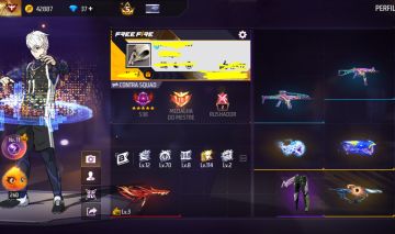 Free fire conta braba gemada, prime 5, 8 anos veterano !