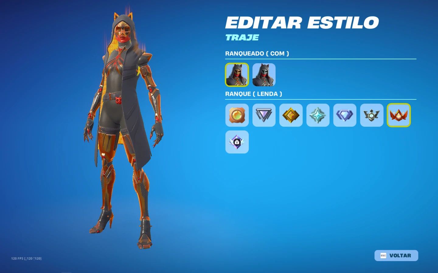CONTA FORTNITE PROMOÇÃO +90 SKINS + RENEGADE RAIDER.