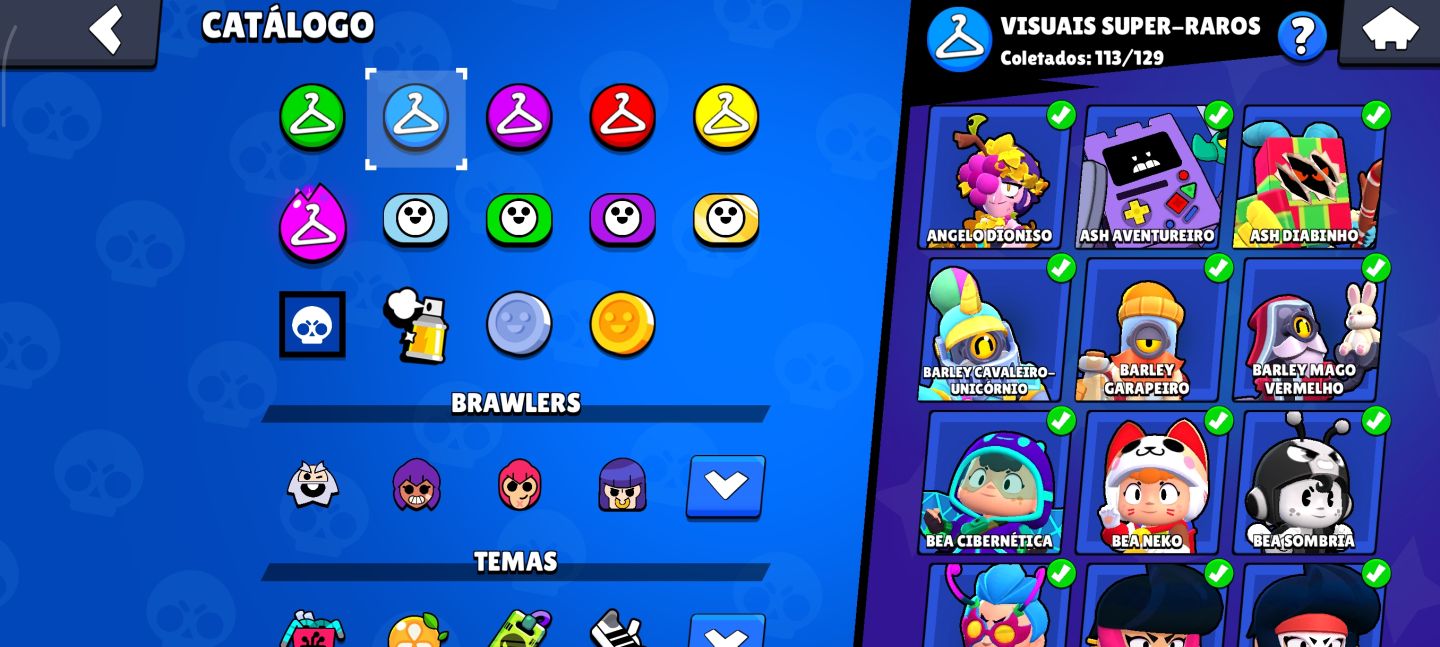 Conta braba e rara de Brawl stars!