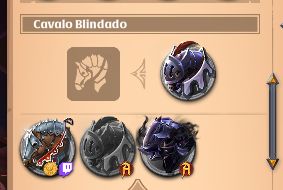 Conta Albion 500m Fama 200m Prata+Skin Poney Blindado 30d premium