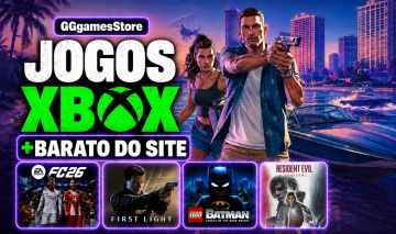 [OFERTA!] JOGOS XBOX MÍDIA PARENTAL BARATOS - XBOX ONE & SERIES S/X