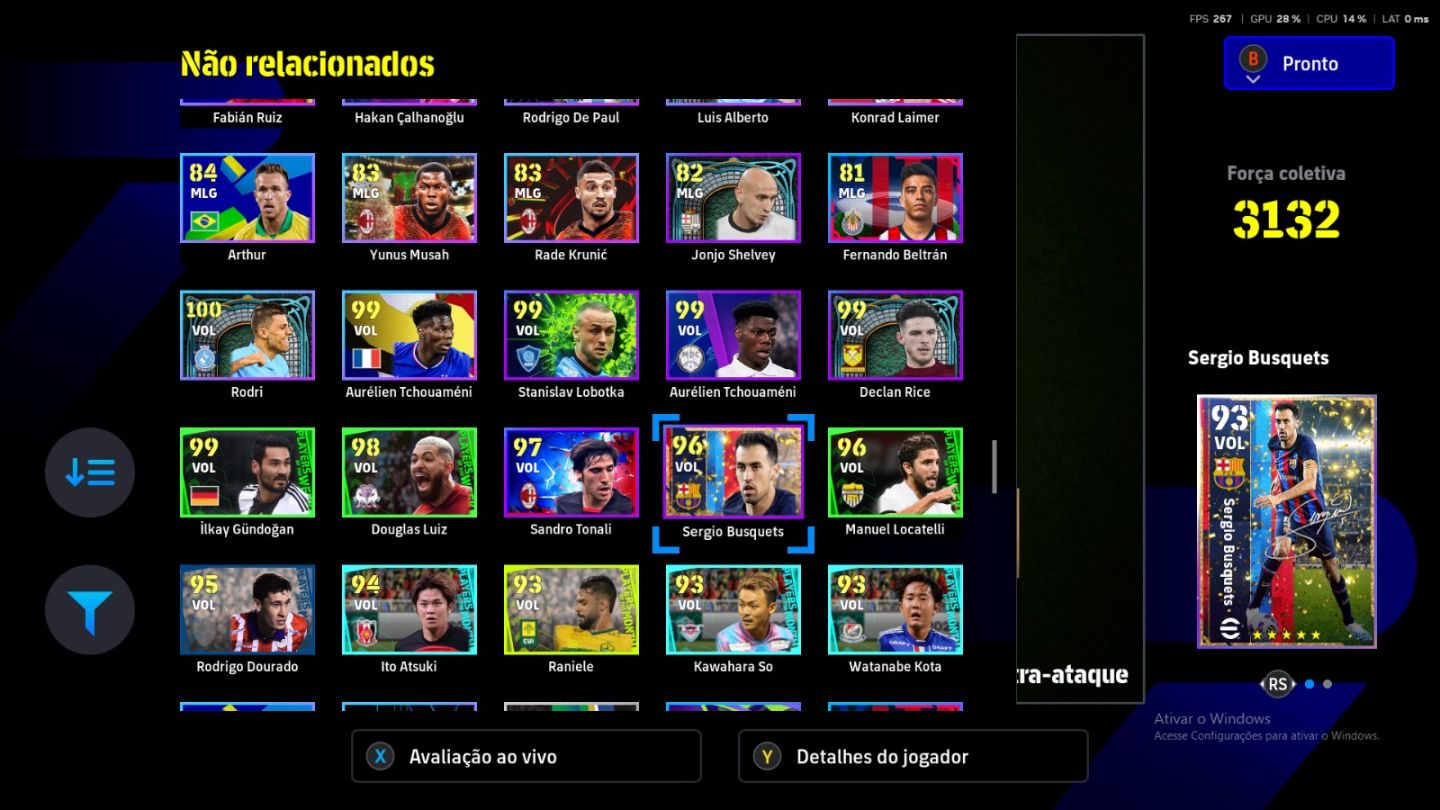 Conta efootball Steam/pc