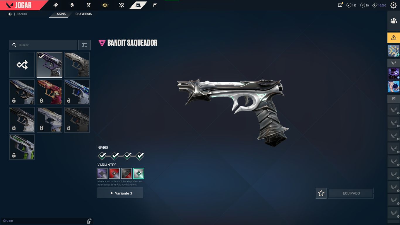 CONTA VALORANT FULL ACESSO PLATINA COM EMAIL ALTERAVEL CHEIA DE SKIN
