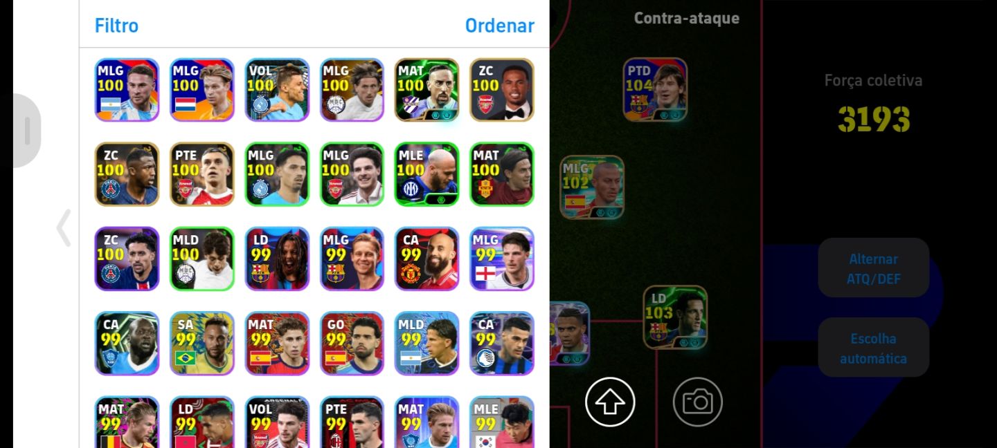 Conta de Efootball 2193 GER