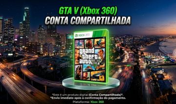 GTA 5 - Midia Digital Xbox 360