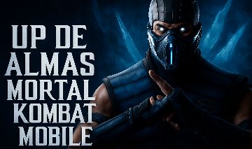 UP DE ALMAS MORTAL KOMBAT MOBILE - 5.000 Almas + Equipamento por Apenas R$8!
