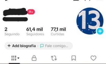 TIK TOK COM 62.OOO SEGUIDORES REIAS + ALTO ENGAJAMENTO PROGRAMAS DISP FALO CHAT