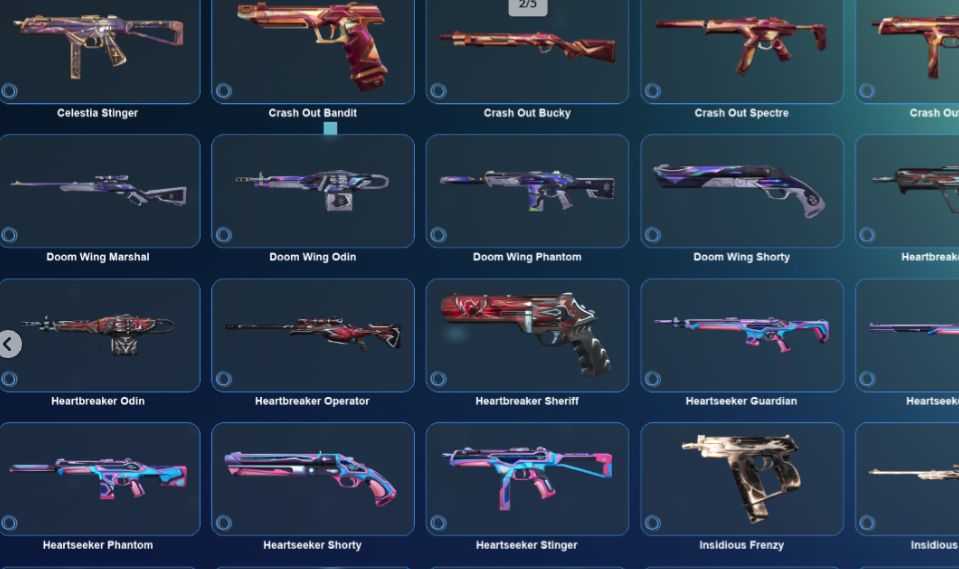 CONTA VALORANT 3 FACAS + 55 SKIN NO MELHOR PREÇO DE MERCADO