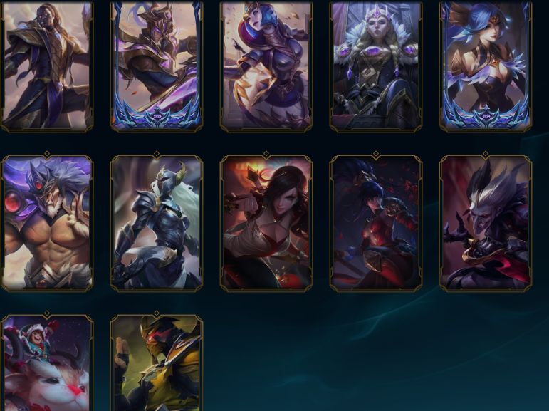 CONTA DIAMANTE 3 208 SKINS + RECOMPENSAS MESTRE/GM