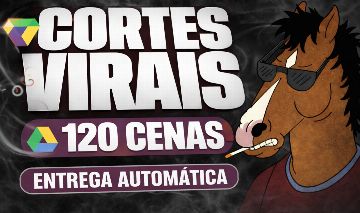[MENOR PREÇO]-PACK DE CORTES VIRAIS EM 4K/ FILMES/ SERIES/DESENHOS