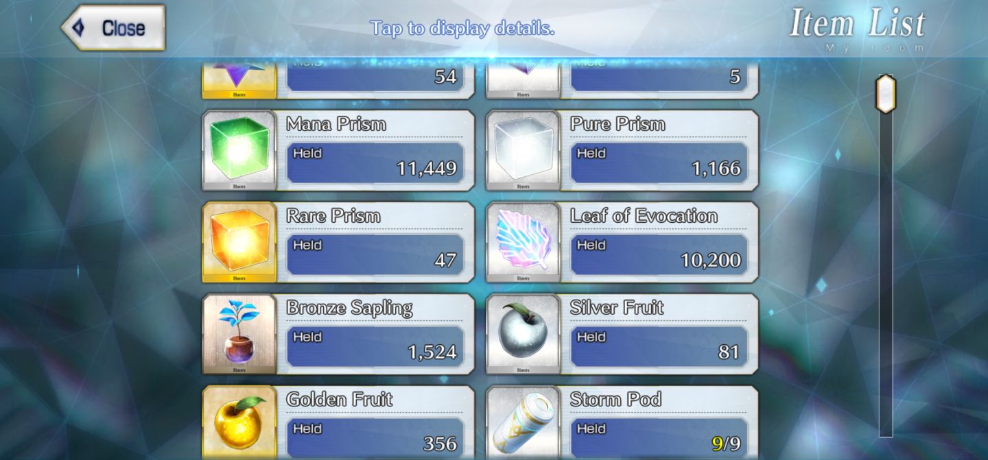Fate na | 32 Ssr +Nps | End Game