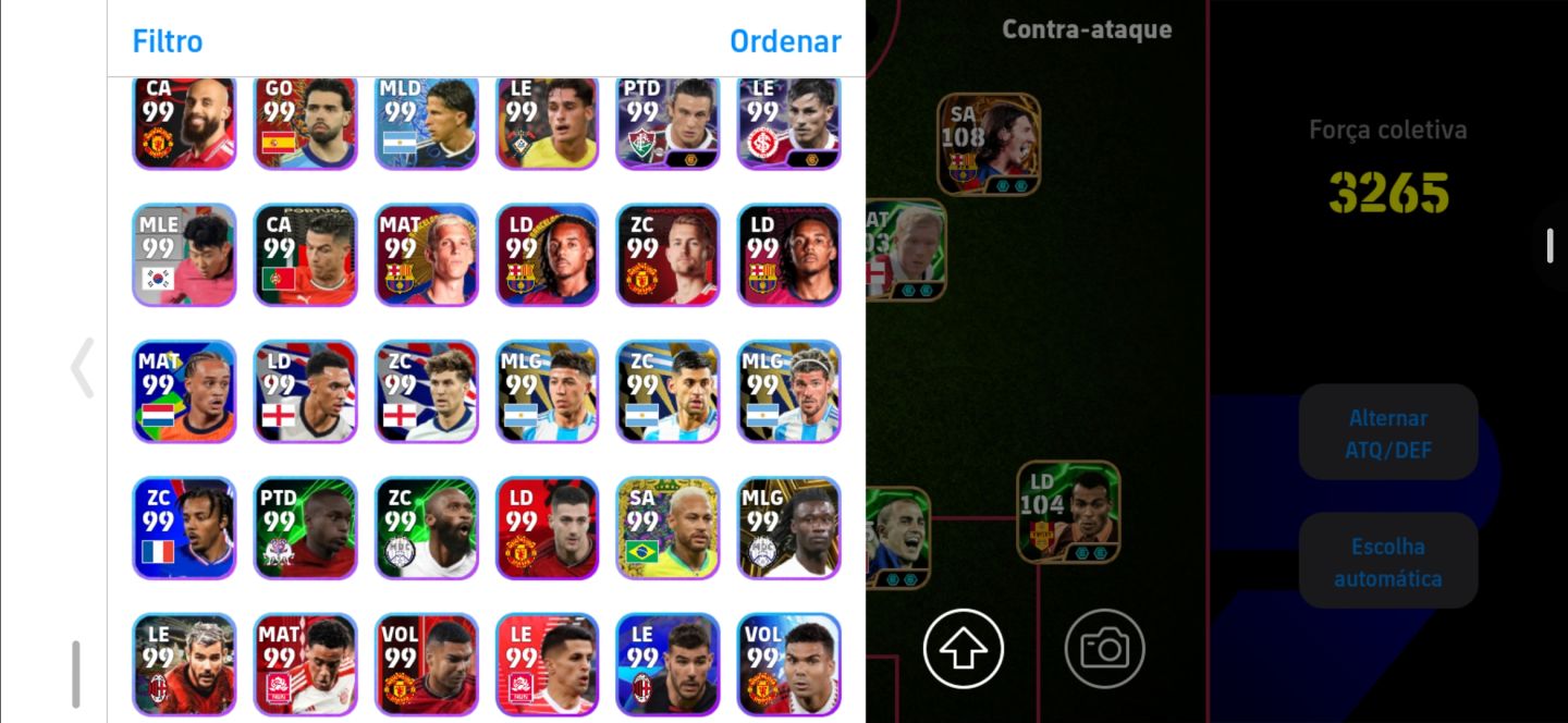 Conta de EFootball full épicos e custo benefício!!