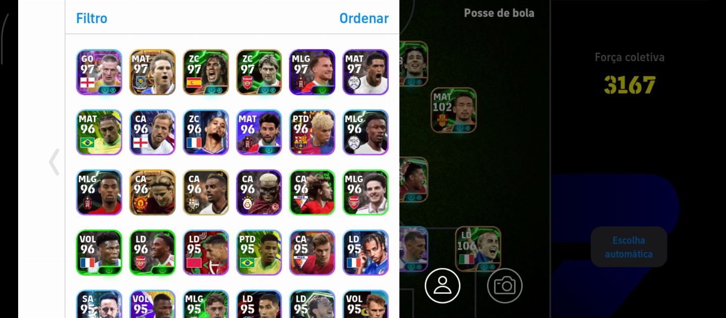 [OFETRTAS] CONTA PES EFOOTBALL 2026 - 3167 DE FORÇA + COM ÉPICOS