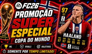 WL EA FC 26 SUPER PROMOÇÃO COPA R$59,90 - WL / RIVALS(PC)