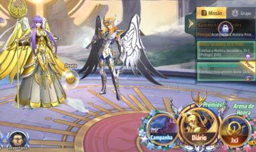 CONTA SAINT SEIYA AWEKINING,SERVIDOR A150