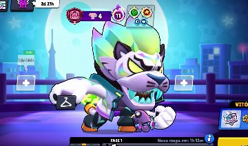 CONTA DE BRAWL STARS MUITO UPADA