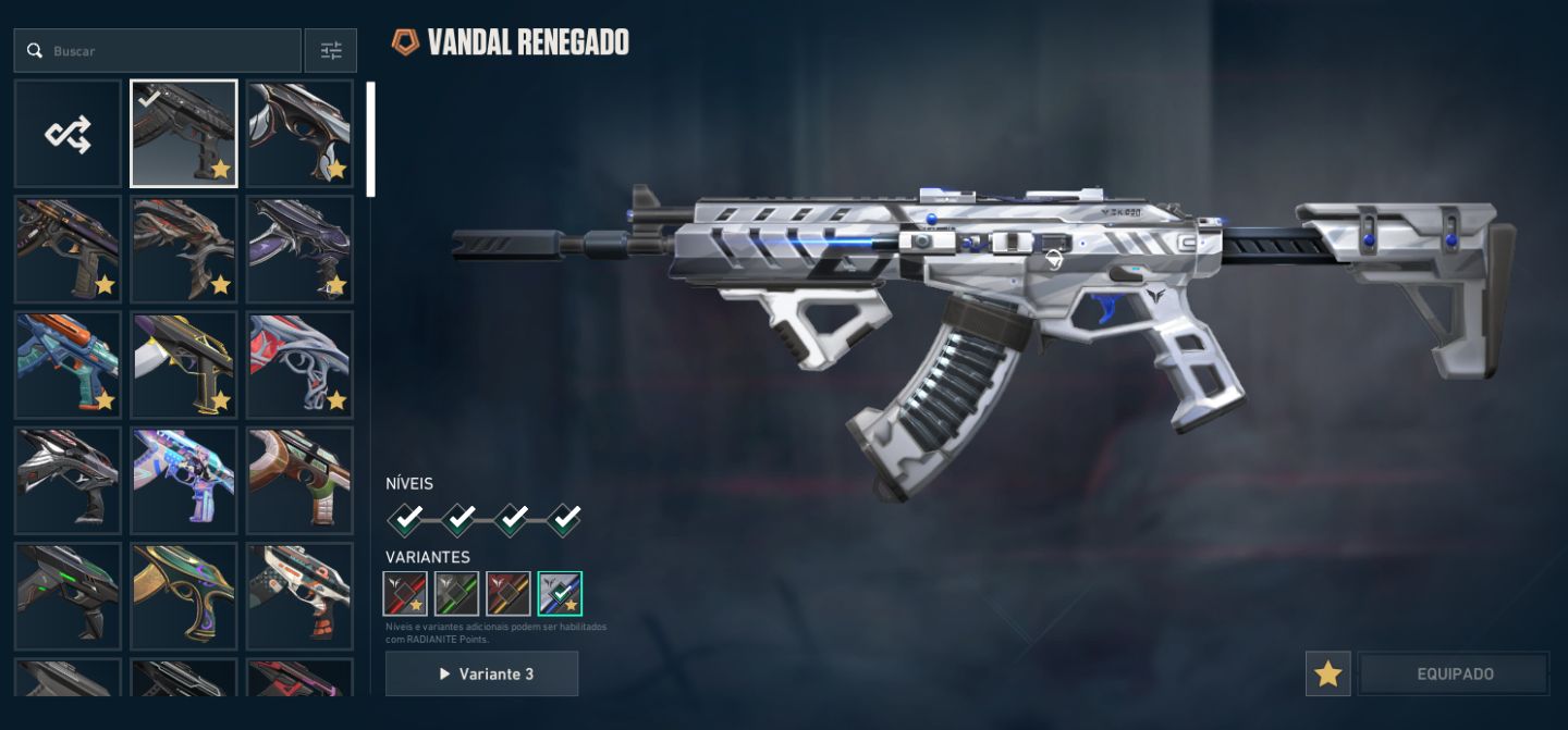 CONTA VALORANT COM MUITA SKIN TOP ELO DIAMANTE MAIS DE 2.8K GASTOS