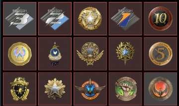 16 MEDALHAS RARAS + 2200H + 18 JOGOS