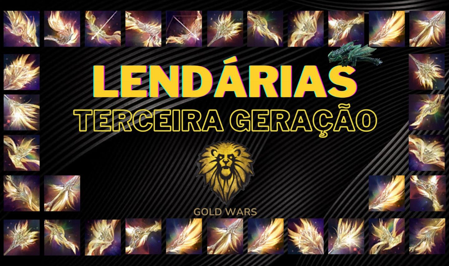 Guild Wars 2: Lendárias Terceira Geração (Aurene)