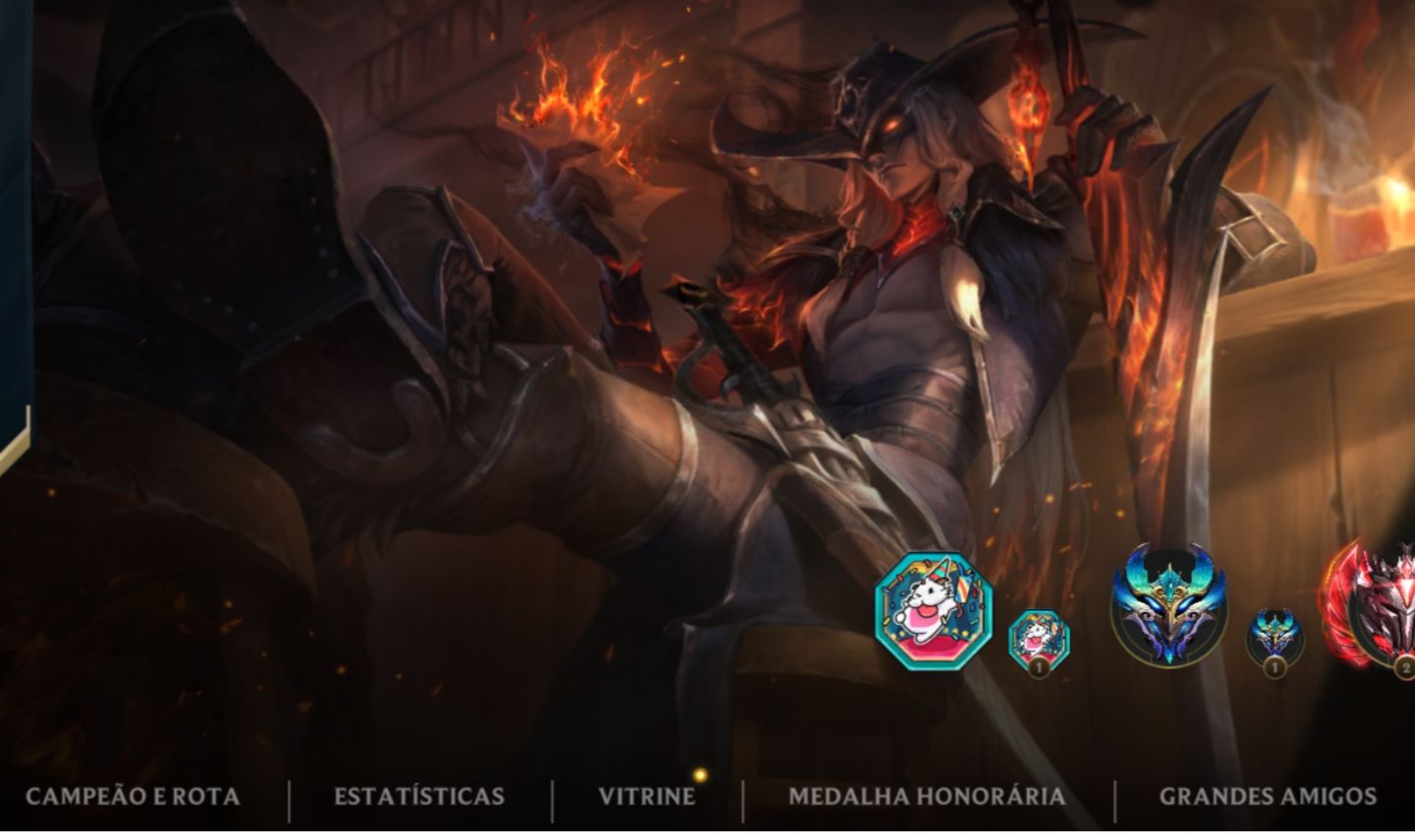 CONTA DE WILD RIFT COM MUITAS SKINS