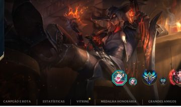 CONTA DE WILD RIFT COM MUITAS SKINS