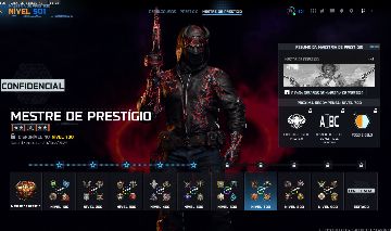 Conta WARZONE bo7 nivel 600+ irridescente win streak 50win