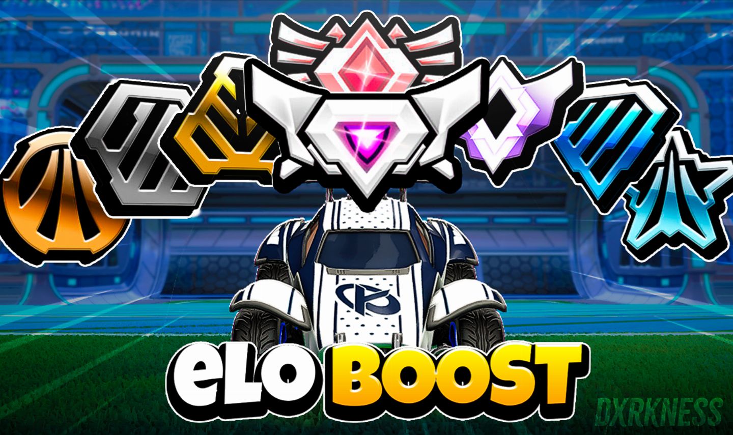 Rocket League Rank Boost - Torneios [PC] [PS4] [XBOX] [NINTENDO]