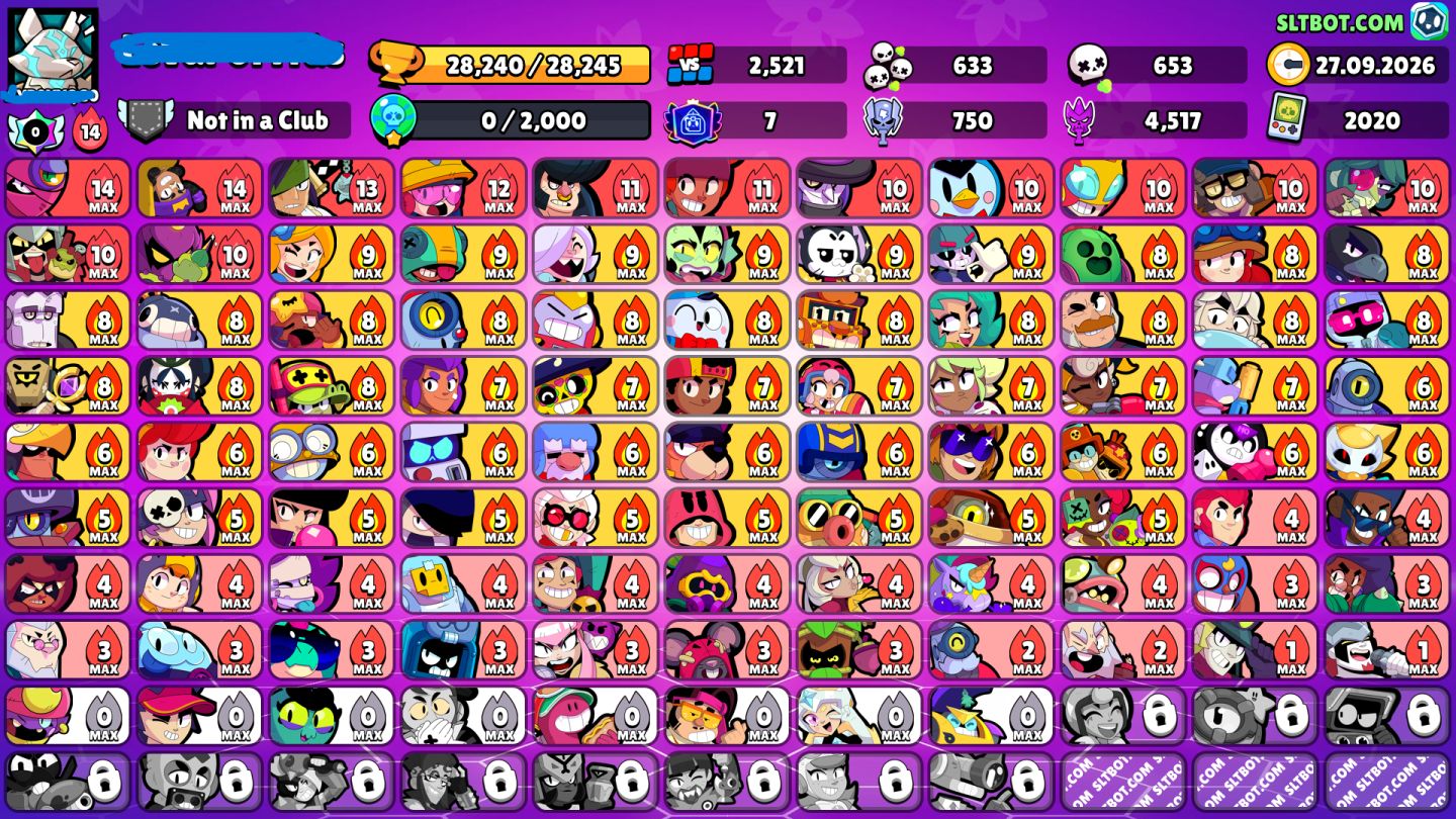 Conta do Brawl stars desde o segundo aniversário do jogo. aceito ofertas!!!
