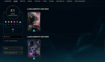 Conta lvl 23