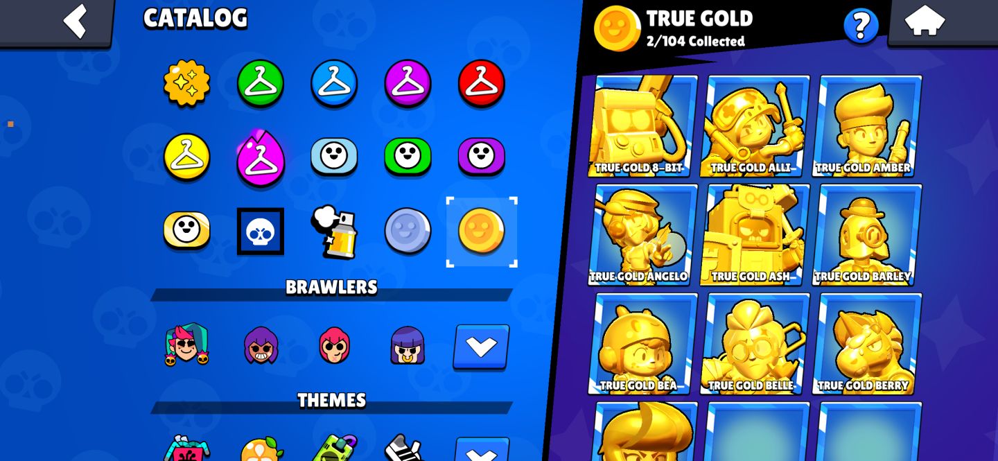 CONTA DE BRAWL STARS MUITO UPADA! (NEGOCIÁVEL)