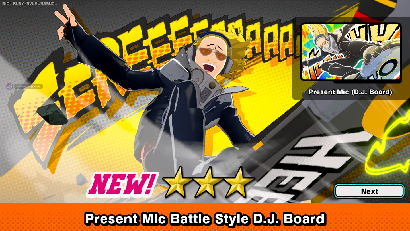 (STEAM)MY HERO ULTRA RUMBLE -Midoriya OFA Technical +Kaminari Technical + QUIRKS
